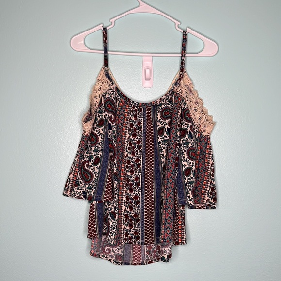 Adjustable Spaghetti Strap Peekaboo-shoulder Women’s XL - Picture 4 of 5